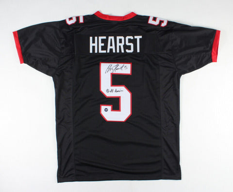 Garrison Hearst Signed Georgia Bulldogs Jersey (Prova) SEC Player o/t Year 1992