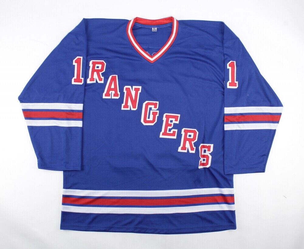 Mark Messier Signed New York Rangers Jersey (JSA COA) 1994 Stanley Cup –