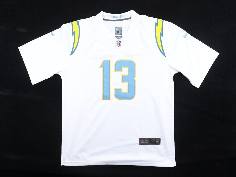 White keenan cheap allen jersey