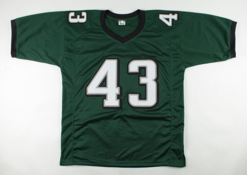 Darren Sproles Signed Philadelphia Eagles Jersey (Beckett COA) Super B –