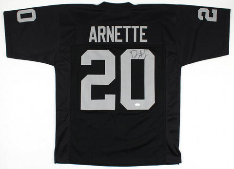 Damon Arnette Signed Vegas Raiders Jersey (JSA COA) 2020 1st Rd Pk / Ohio State