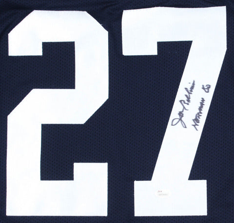 Joe Bellino Signed Navy Midshipmen Jersey Inscribed "Heisman '60" (JSA COA)