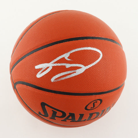 Gordon Hayward Signed NBA Game Ball Basketball (Fanatics) Celtics, Hornets, Jazz