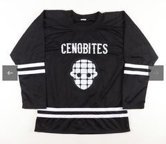 Paul T. Taylor (Pinhead) Signed Hellraiser Judgment "Cenobites" Jersey (JSA)