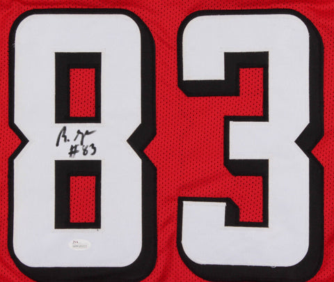 Russell Gage Signed Falcons Jersey (JSA Hologram)/ Atlanta 3rd Yr. Wide Receiver