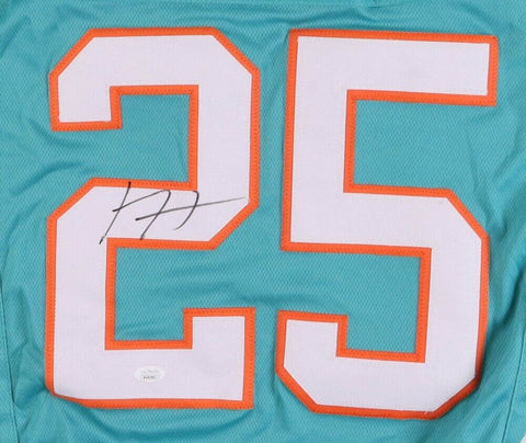 Xavien Howard Signed Miami Dolphins Pro Cut Jersey (JSA COA) 2018 Pro Bowl D.B.