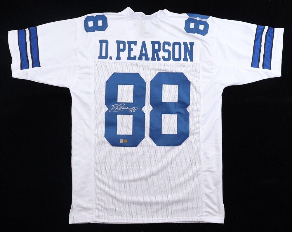 Drew Pearson Signed Dallas Cowboys Jersey (PIA Hologram) Super Bowl XI –