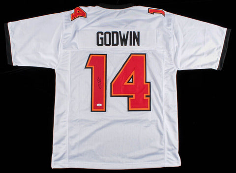 Chris Godwin Signed Buccaneers Jersey (JSA COA) Tampa Bays 2017 3rd Round Pick