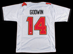 Chris Godwin Signed Buccaneers Jersey (JSA COA) Tampa Bays 2017 3rd Round Pick