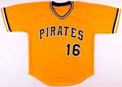 Al Oliver Signed Pirates Jersey (JSA) 7× All-Star (1972, 1975, 1976, 1980–1983)