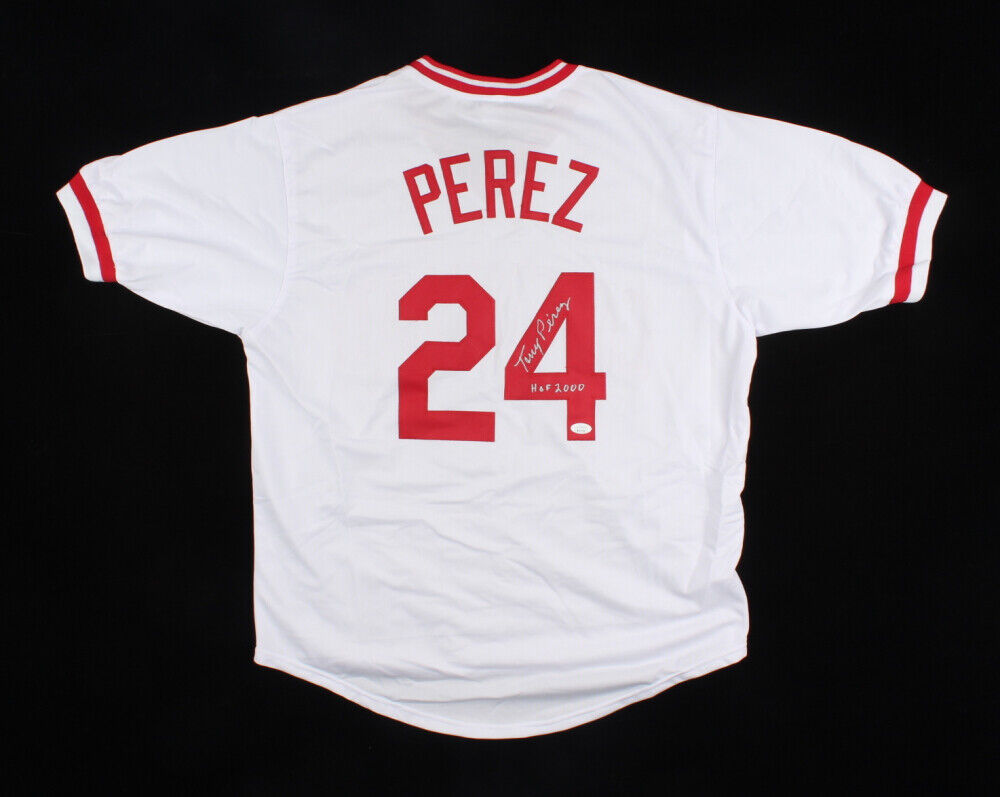 Official Tony Perez Cincinnati Reds Jersey, Tony Perez Shirts