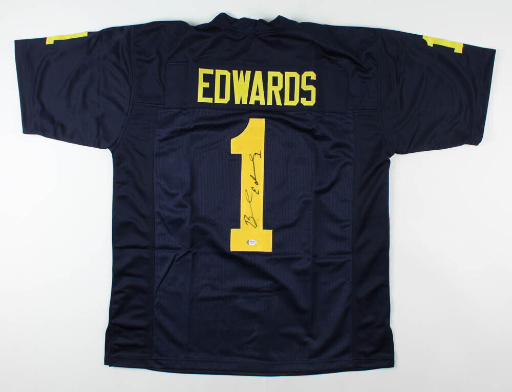 Braylon Edwards Memorabilia, Autographed Braylon Edwards