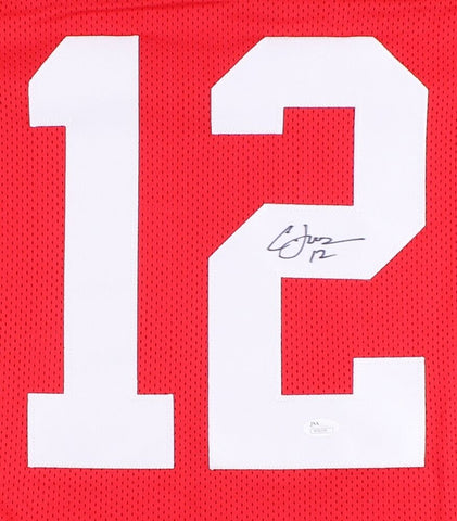 Cardale Jones Signed Ohio State Buckeyes OSU Jersey (JSA COA)