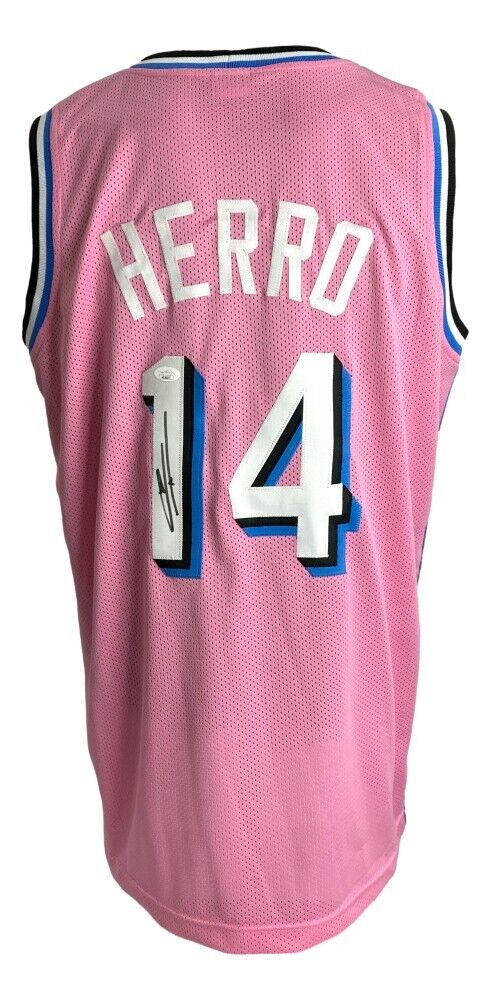 Miami Heat Tyler Herro Autographed Pink Jersey JSA Stock #207952 - Mill  Creek Sports