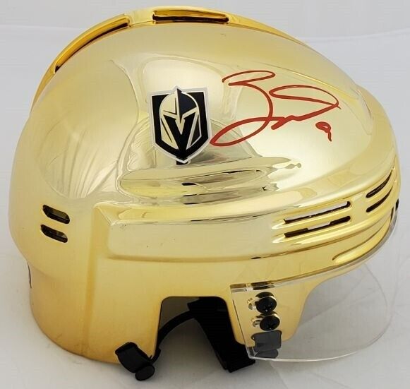 Jack Eichel Vegas Golden Knights Autographed 2022-23 Reverse Retro Mini Hockey Stick