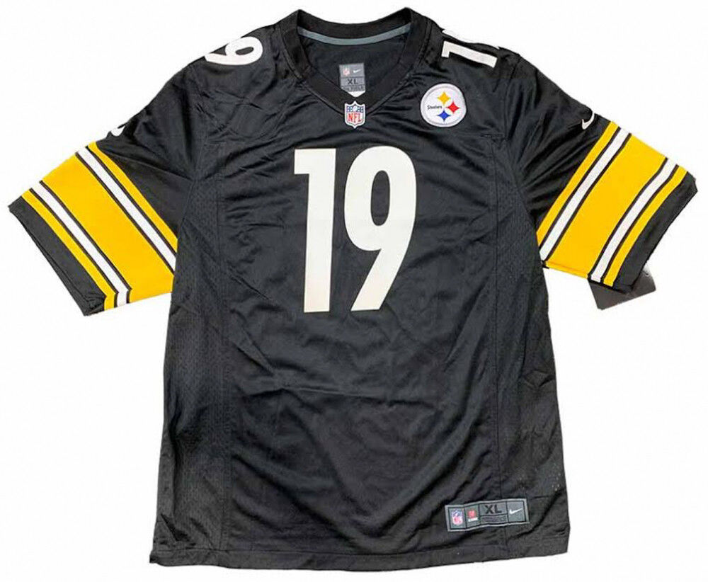 JuJu Smith-Schuster Signed Steelers Custom Jersey (TSE) 2017 Steelers –