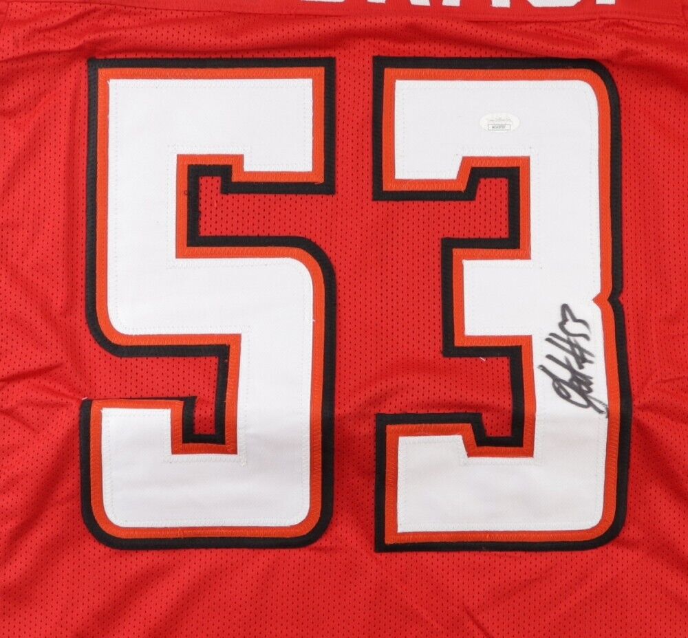 Olakunle Fatukasi Signed Tampa Bay Buccaneers Jersey (JSA COA