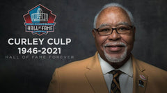 Curley Culp Signed Houston Oilers Jersey Inscribed HOF 13 (JSA COA) 6xPro Bowler