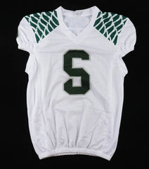 Kayvon Thibodeaux Signed Oregon Ducks Jersey (JSA COA) New York Giants Linbacker