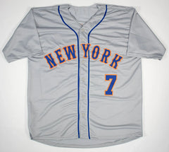Ed Kranepool Signed New York Jersey "69 Champs" (JSA COA) 1969 Miracle Mets