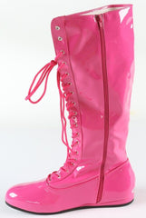 Ric Flair Signed Pink Wrestling Boot (PSA) WWE 16xWorld Champion / N.W.A. HOF