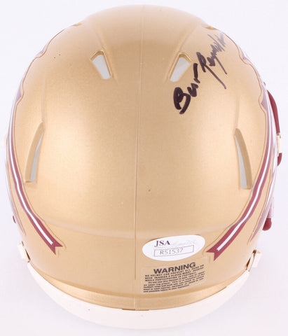Burt Reynolds Signed Florida State Seminoles Mini Speed Helmet (JSA COA)