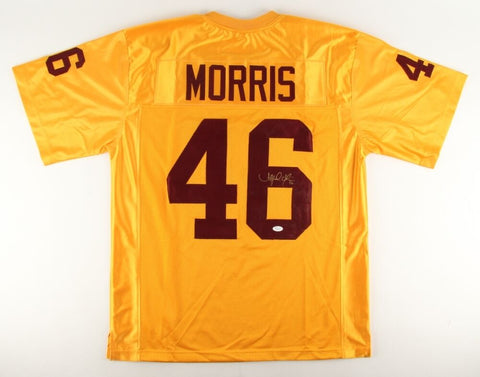 Alfred Morris Signed Redskins Jersey (JSA) 2× Pro Bowl (2013, 2014) Running Back