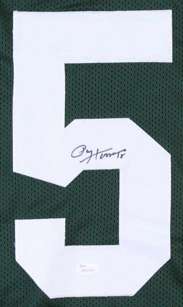 Paul Hornung Green Bay Packers Signed Jersey - Green – All In