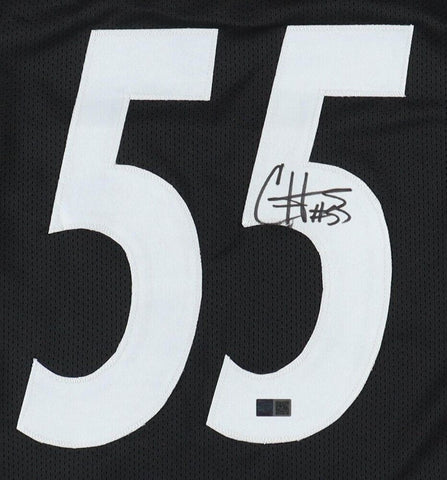 Cole Holcomb Signed Pittsburgh Steelers Jersey (TSE) Starting Inside Linebacker