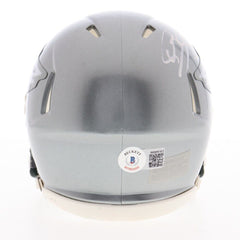 Donovan McNabb Signed Philadelphia Eagles Mini-Helmet (Beckett) 6xPro Bowl Q.B.