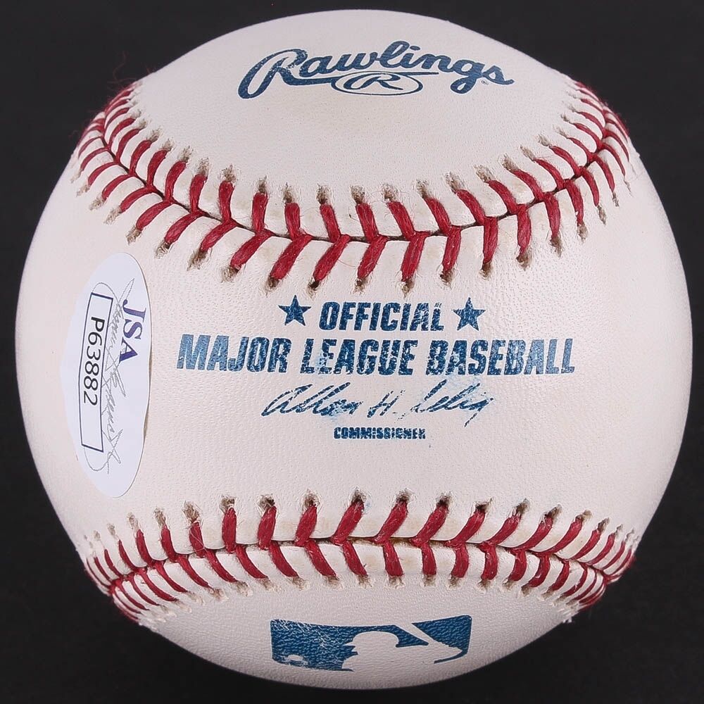 MLB John Smoltz Baseballs, John Smoltz MLB Base Balls