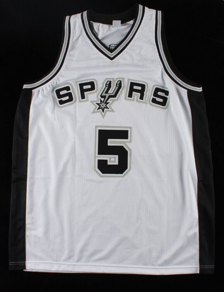Lot Detail - 2006-07 Robert Horry San Antonio Spurs NBA Finals Game-Used  Home Jersey (Championship Season)