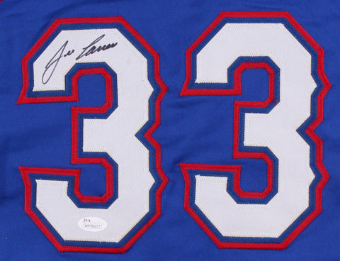 Rafael Palmeiro Signed Texas Rangers Jersey (JSA) 500 Home Run