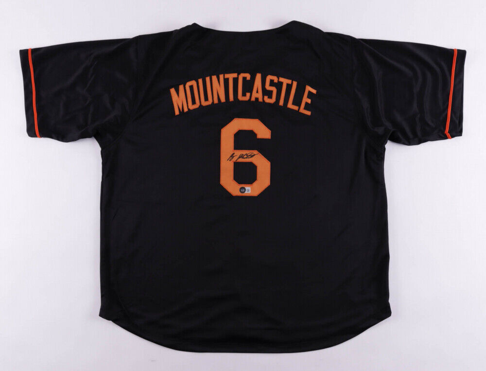 Ryan Mountcastle Signed Baltimore Orioles Jersey (Beckett Hologram