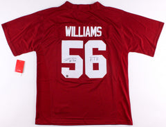 Tim Williams Signed Alabama Crimson Tide Jersey Inscribed "RTR" (JSA COA)