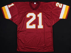 Earnest Byner Signed Redskins Jersey Inscribed "SB XXVI Champs" (Beckett COA)