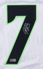 Geno Smith Signed Seattle Seahawks Jersey (Players Ink)2022 Pro Bowl Quarterback