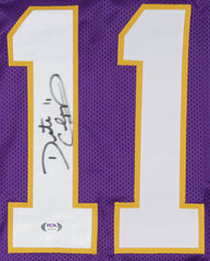 Daunte Culpepper Signed Minnesota Vikings Jersey (PSA COA) U.C.F. Quarterback