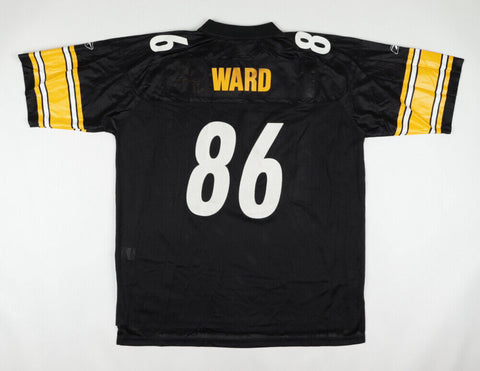 Hines Ward Signed Steelers Jersey (JSA COA) / Super Bowl XL & XLIII Champion