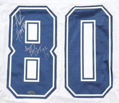 Alvin Harper Signed Dallas Cowboys Jersey "Super Bowl Champs 92 93" (Tri Star)