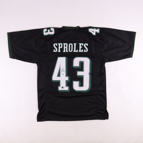 Darren Sproles Signed Philadelphia Eagles Jersey (Beckett) Super Bowl Champion
