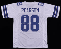 Drew Pearson Signed Dallas Cowboys Jersey Inscribed "HOF'21" (JSA COA)