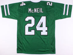 Freeman Mcneil Signed New York Jets Jersey (JSA COA) 3×Pro Bowl Running Back