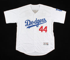 Ken Landreaux Signed Los Angeles Dodger Jersey Inscrbd "81 WS Champs" (Beckett)