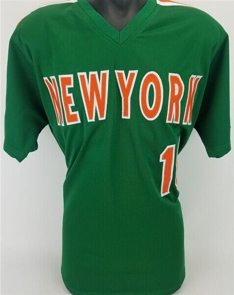 Dwight Doc Gooden Signed 1985 Green St. Patrick's Day Mets Jersey (J –