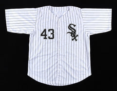 Gary Peters Signed Chicago White Sox Jersey Inscr "1963 AL ROY" (RSA Hologram)