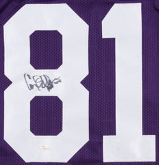 Carl Eller Signed Minnesota Vikings Jersey (JSA) 1969 NFL Champ / HOF 2004 / D.E