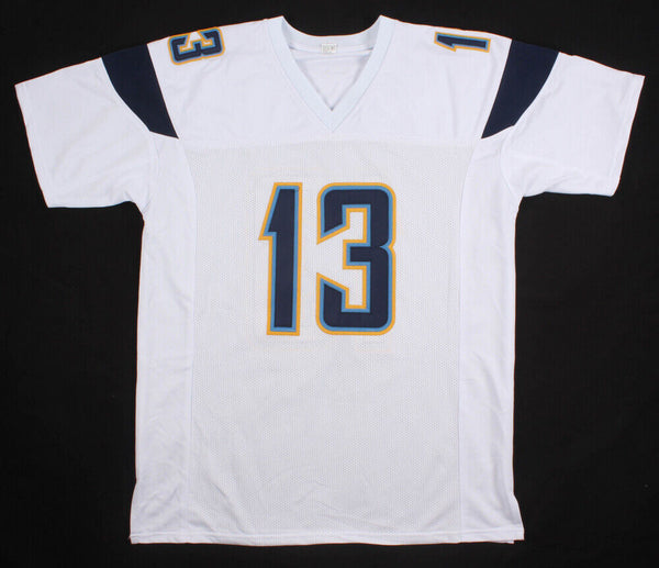 Keenan Allen Signed Los Angeles Chargers On Field Style Custom Jersey –  Signature Authentic