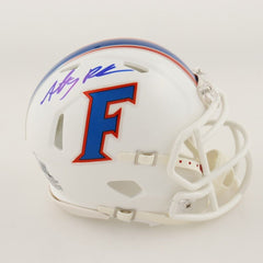 Anthony Richardson Signed Florida Gators Mini Helmet (Beckett COA) 2022 #1 Q.B.