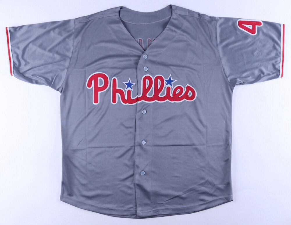Official Philadelphia Phillies Autographed Jerseys, Phillies Collectible  Jersey, Game-Used Jerseys